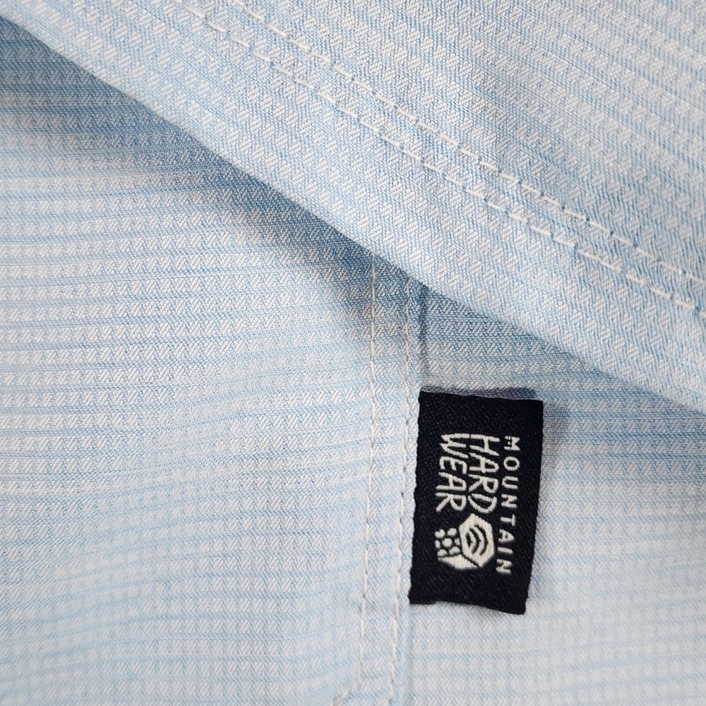 Mountain Hardwear Mens XLT Gorpcore Hiking Fishing Camp Shirt Utility - Picture 4 of 11